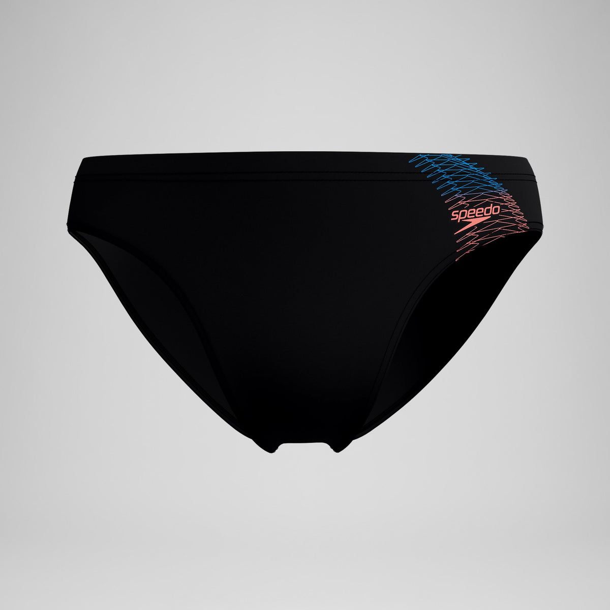 Speedo Medley Logo Brief Black