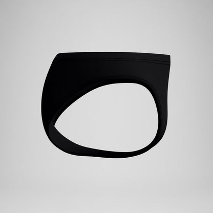 Speedo Medley Logo Brief Black