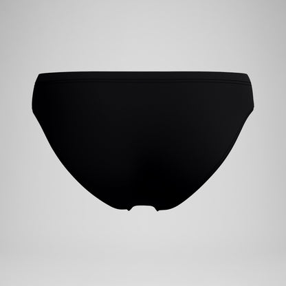 Speedo Medley Logo Brief Black