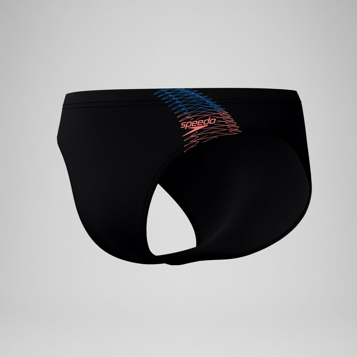 Speedo Medley Logo Brief Black