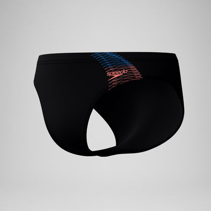 Speedo Medley Logo Brief Black