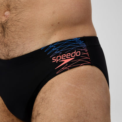 Speedo Medley Logo Brief Black
