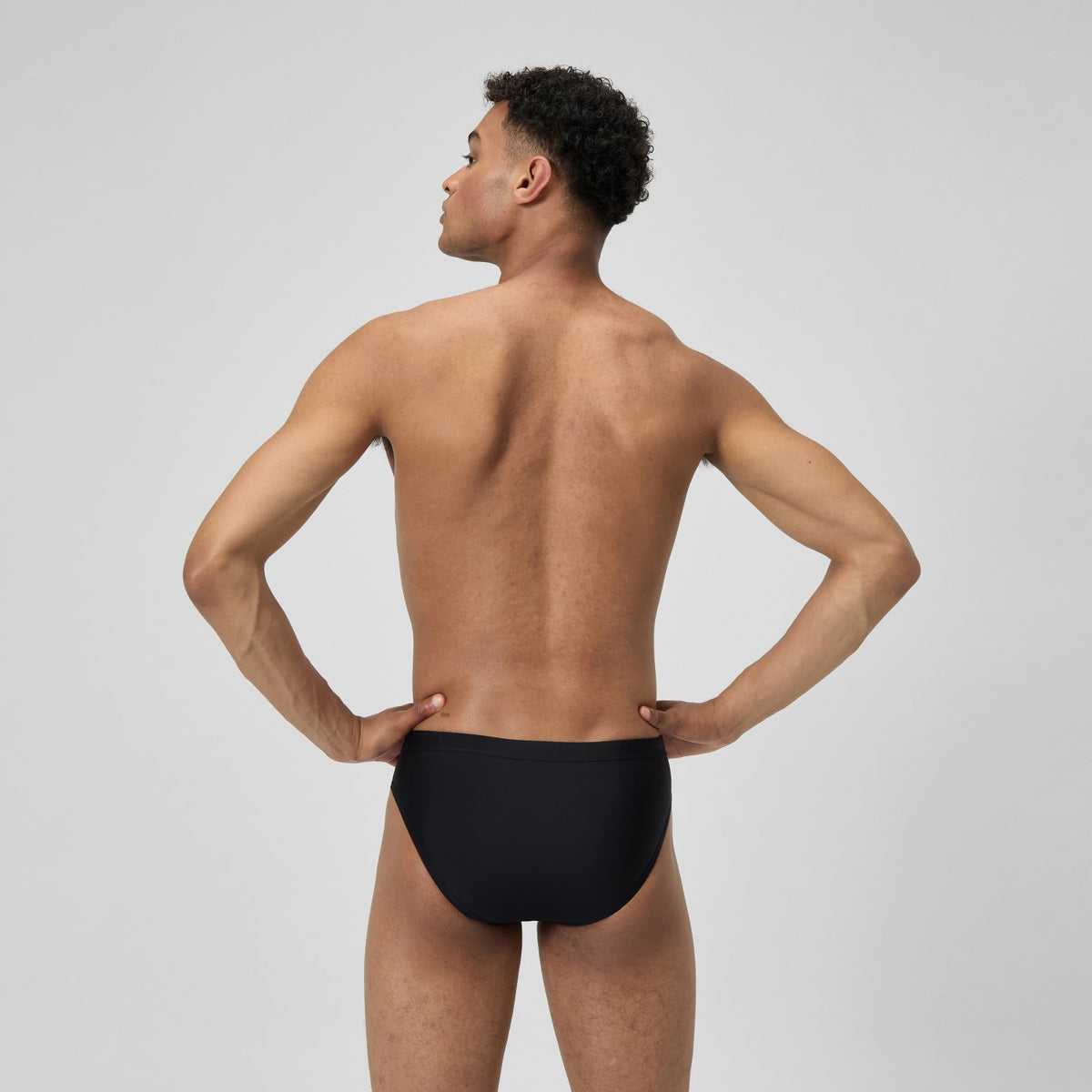 Speedo Medley Logo Brief Black/Blue