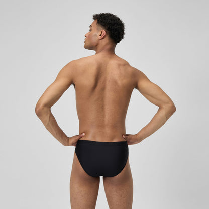 Speedo Medley Logo Brief Black/Blue