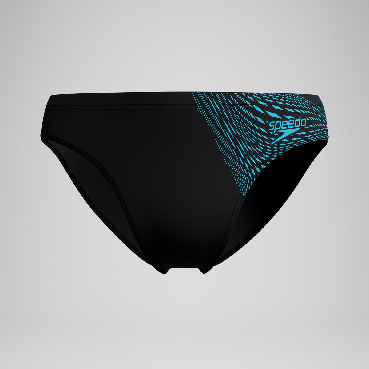 Speedo Medley Logo Brief Black/Blue