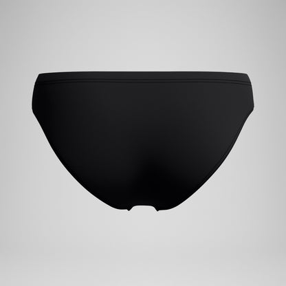 Speedo Medley Logo Brief Black/Blue