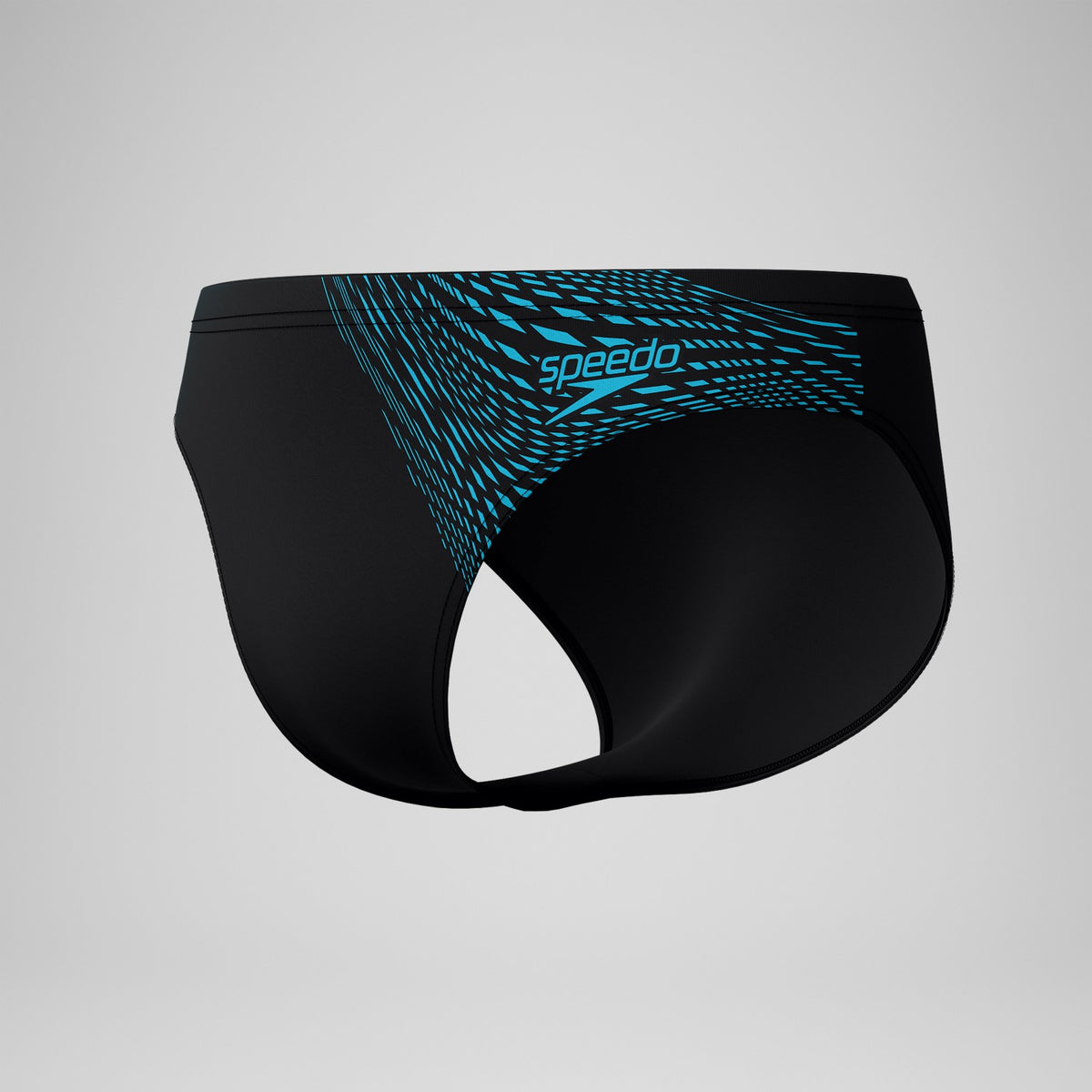 Speedo Medley Logo Brief Black/Blue