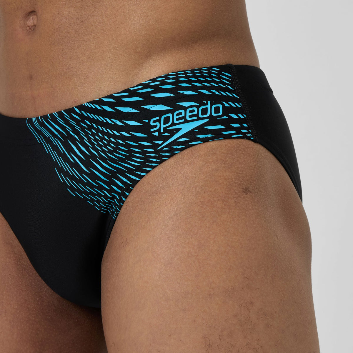 Speedo Medley Logo Brief Black/Blue