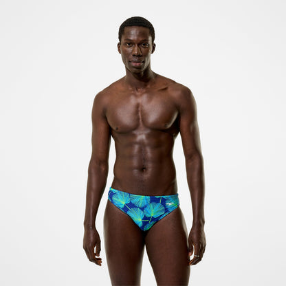 Speedo The Speedo Printed Briefs Blue/Green
