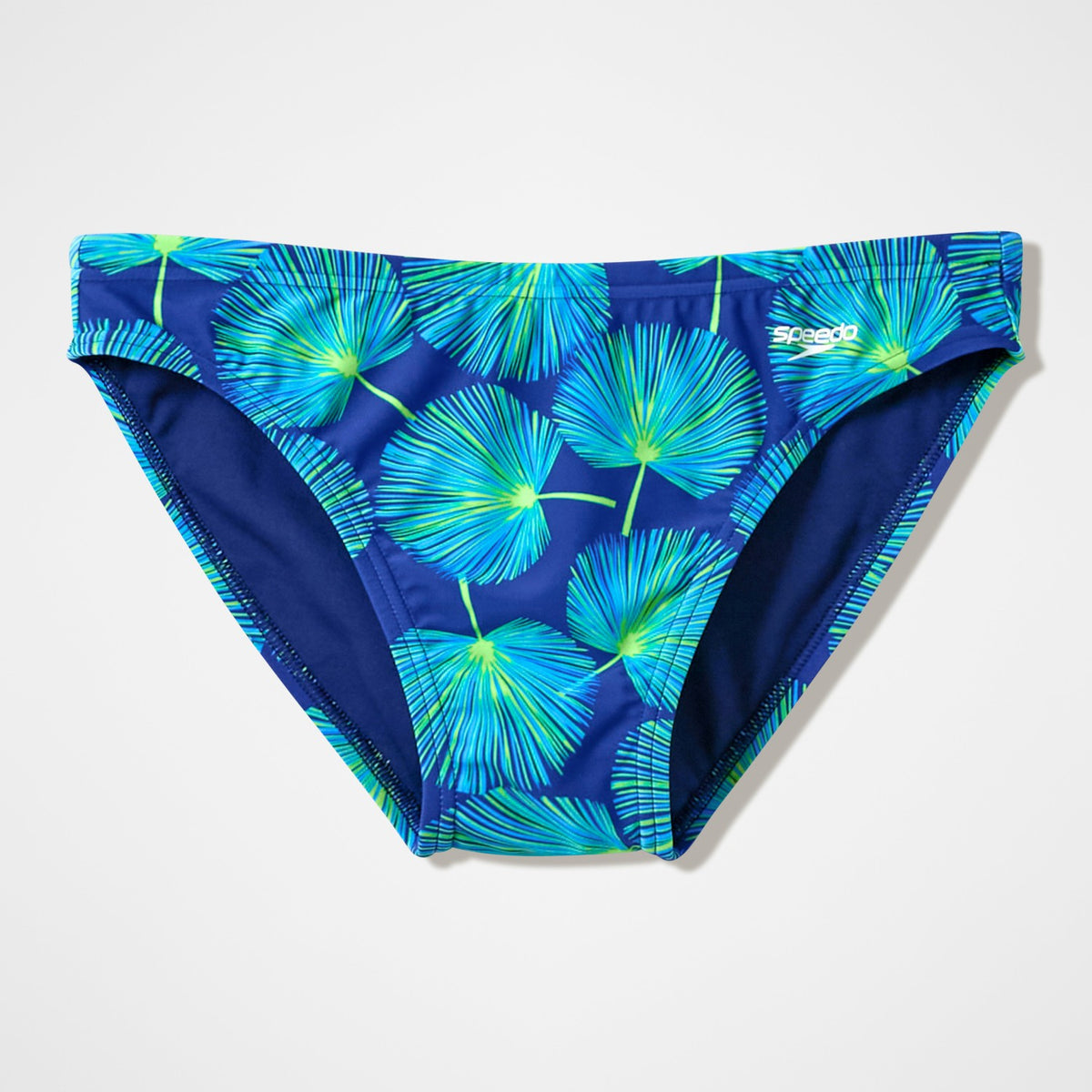 Speedo The Speedo Printed Briefs Blue/Green