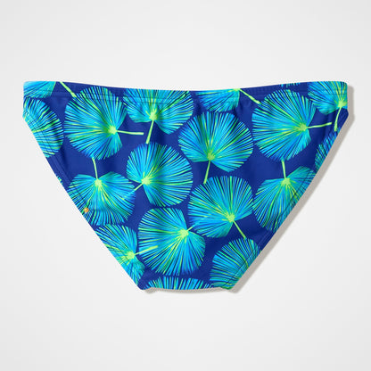 Speedo The Speedo Printed Briefs Blue/Green
