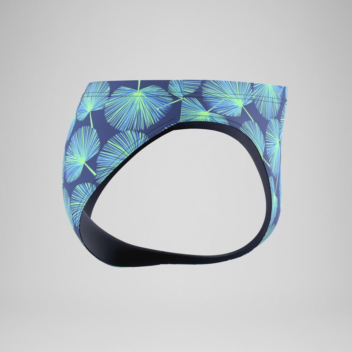 Speedo The Speedo Printed Briefs Blue/Green
