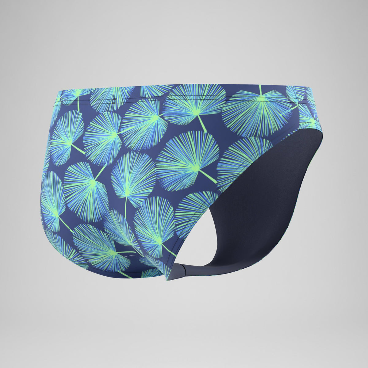 Speedo The Speedo Printed Briefs Blue/Green