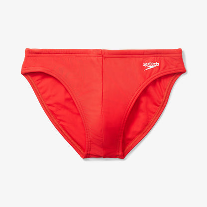 Speedo Solar Brief Red
