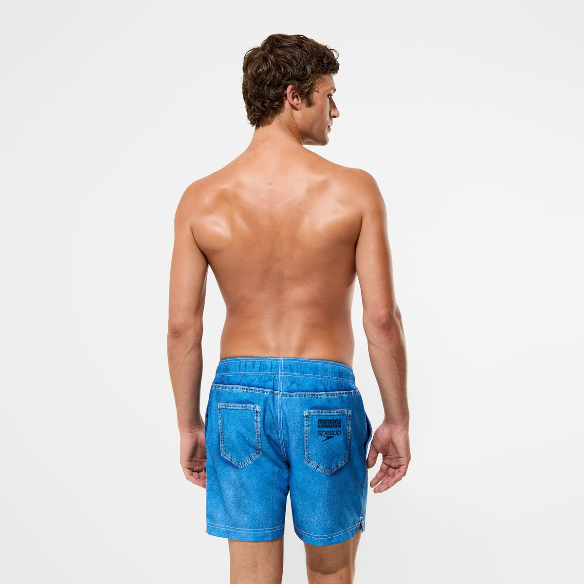 Speedo Minions & Monsters Redondo Edge Swim Short