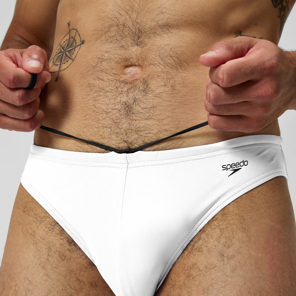 Speedo Solar Brief White