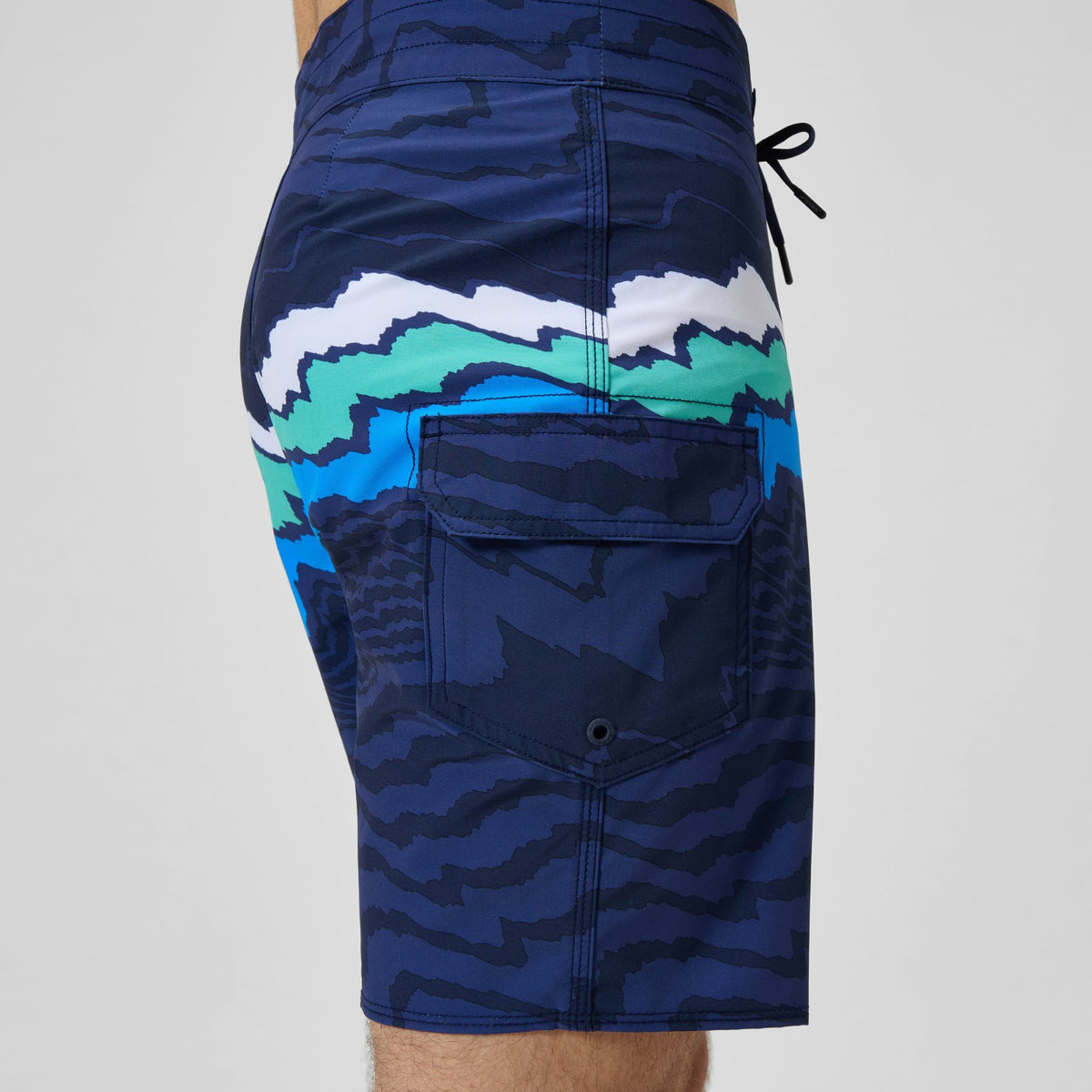 Speedo Lookout Printed Swim Shorts Navy/Blue