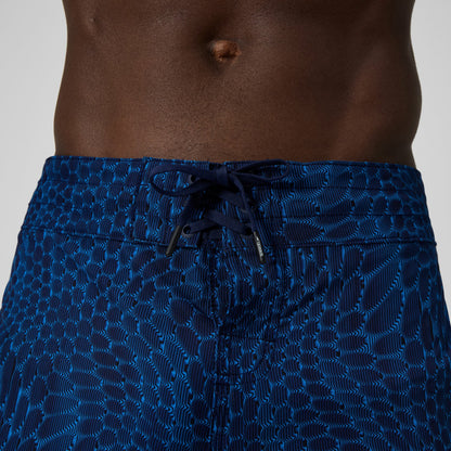 Speedo Lookout Printed Boardshorts Navy/Blue