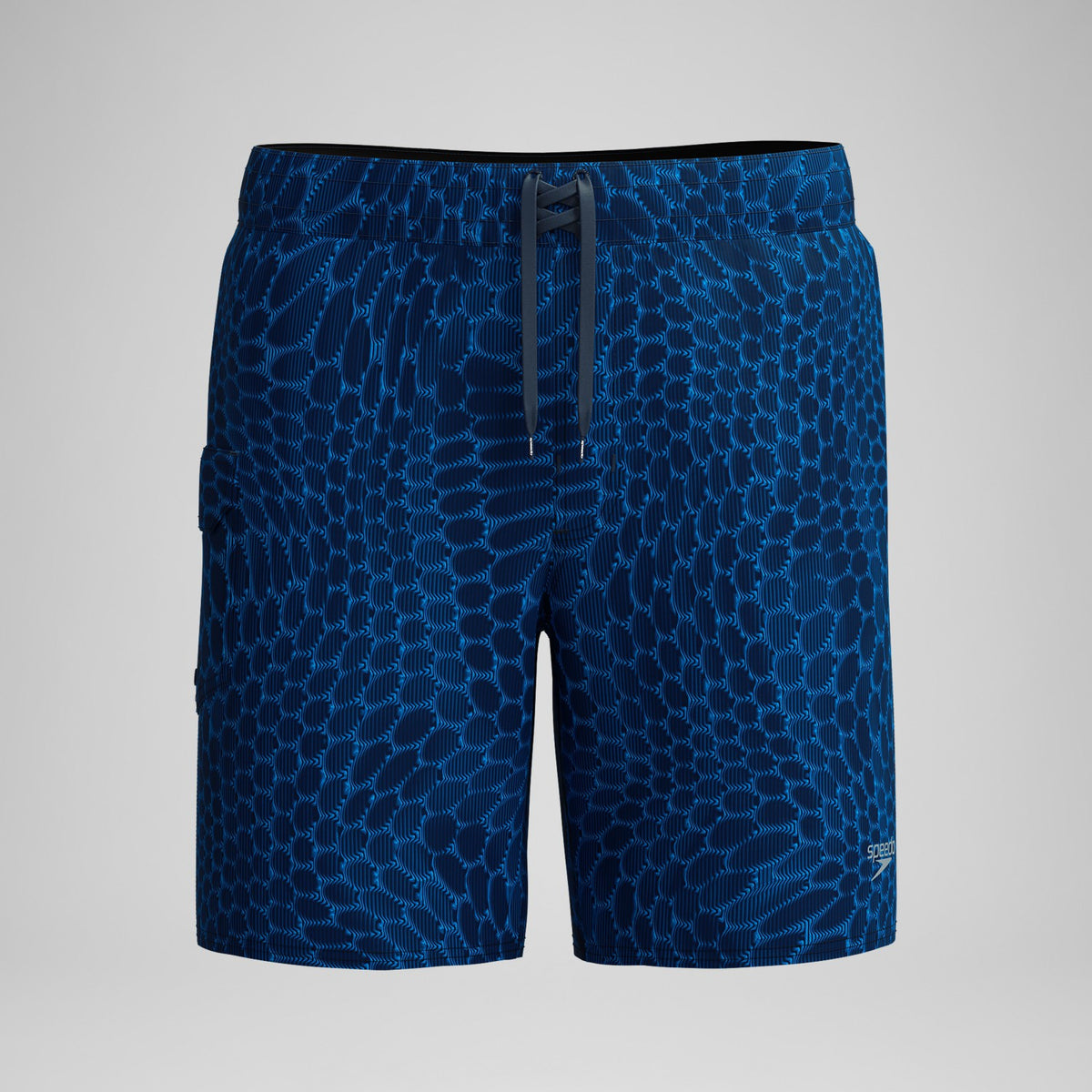 Speedo Lookout Printed Boardshorts Navy/Blue