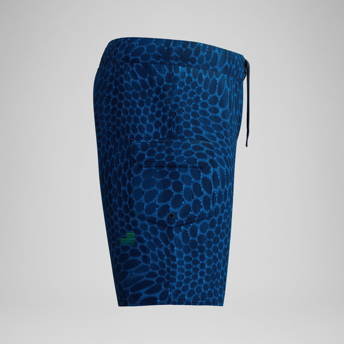 Speedo Lookout Printed Boardshorts Navy/Blue