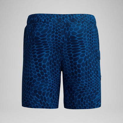 Speedo Lookout Printed Boardshorts Navy/Blue