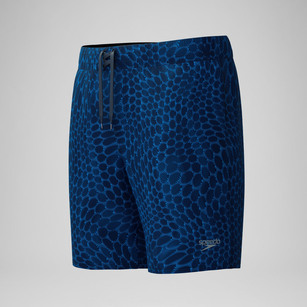Speedo Lookout Printed Boardshorts Navy/Blue