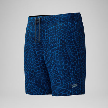 Speedo Lookout Printed Boardshorts Navy/Blue