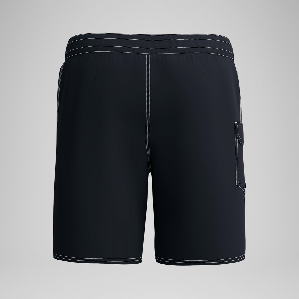 Speedo Lookout Solid Boardshorts Black/Dark Grey