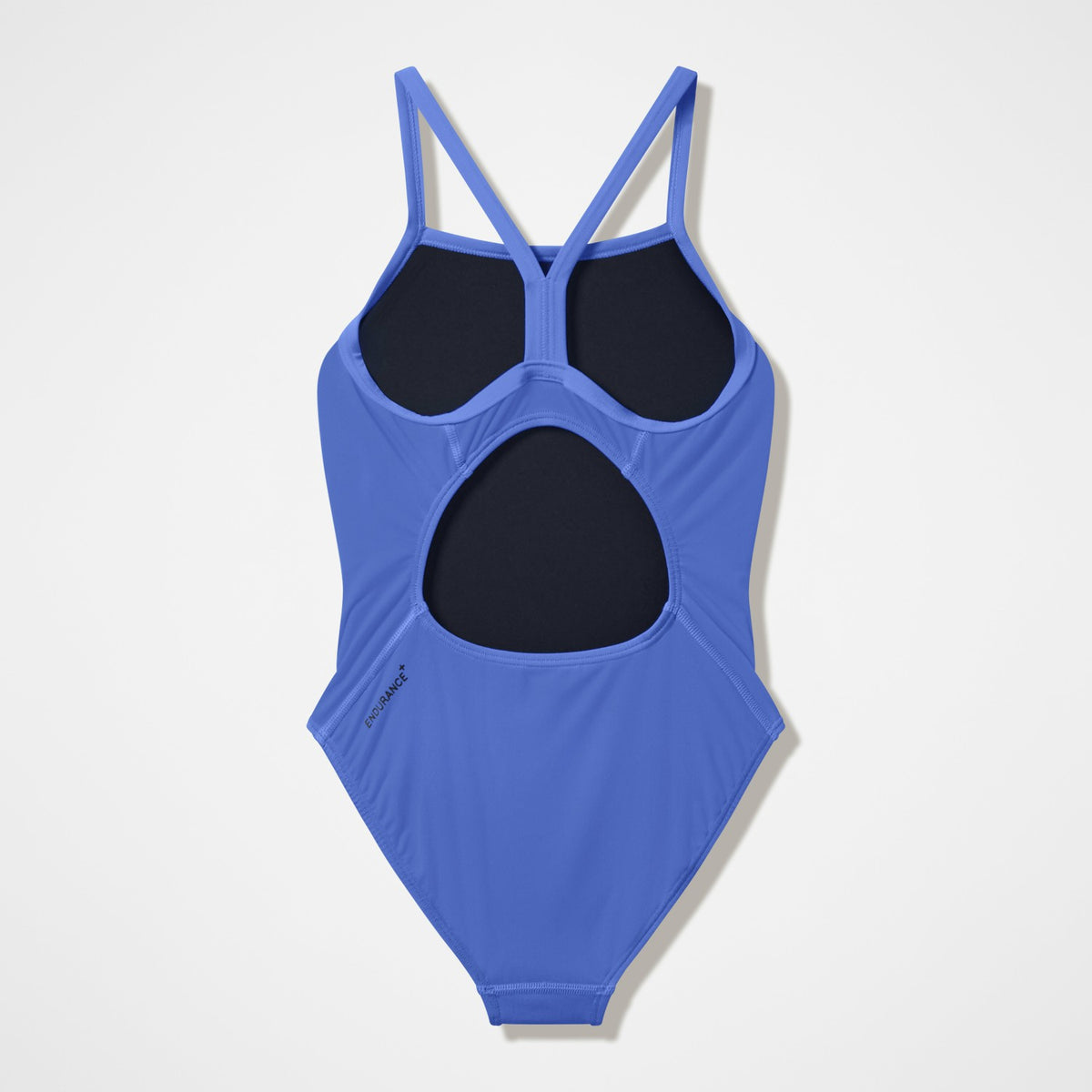 Speedo Girls Endurance+ Logo Thinstrap Swimsuit Purple