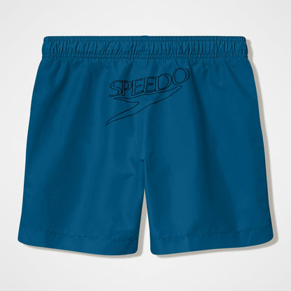 Speedo Boys Essentials Logo Swim Shorts Green