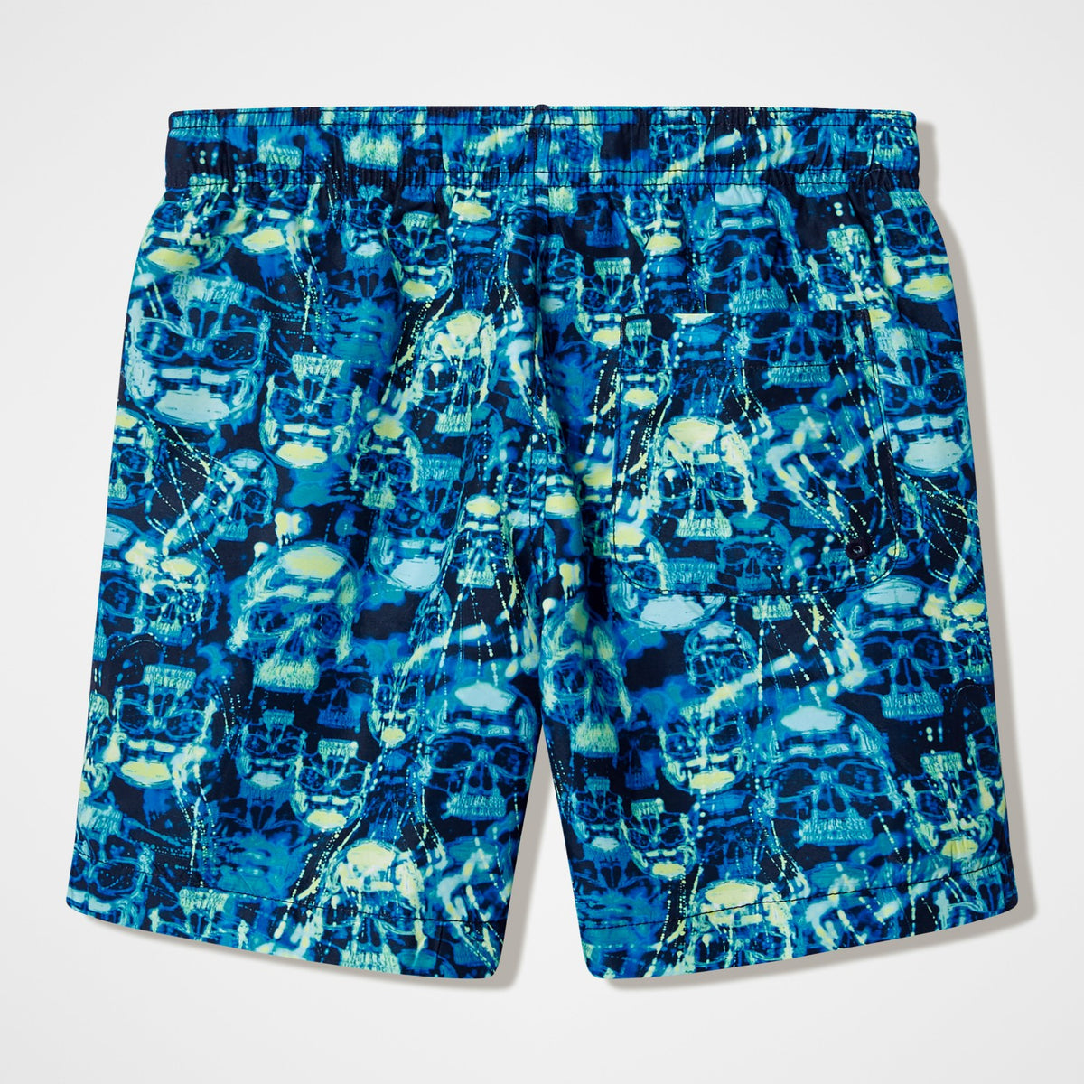 Speedo Boys Printed Swim Shorts Black/Teal