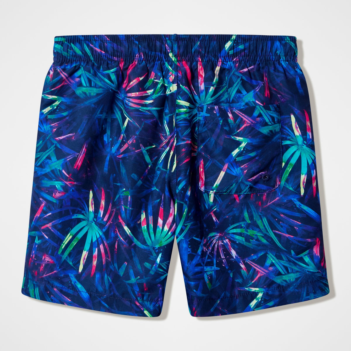 Speedo Boys Printed Swim Shorts Navy