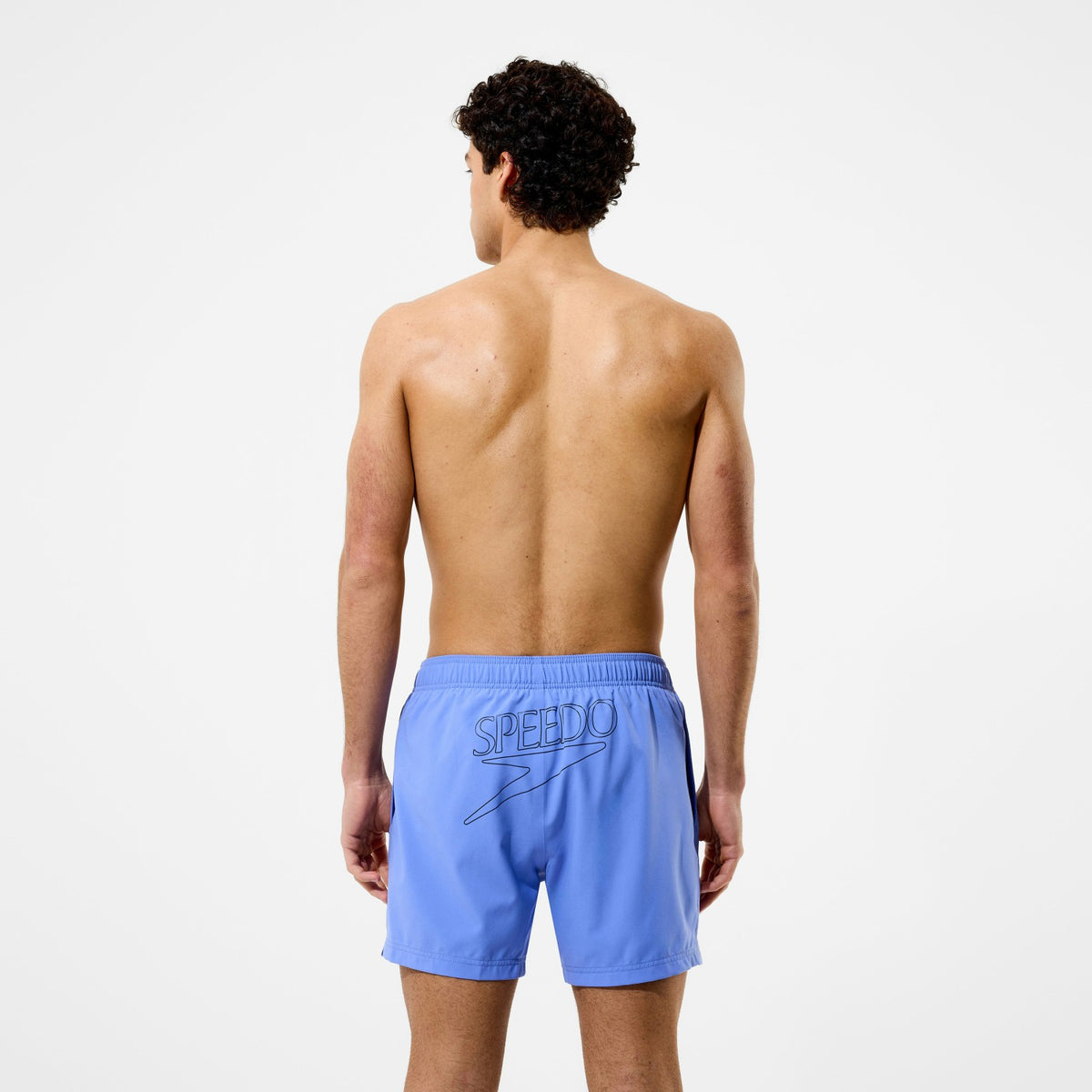 Speedo Boys Essentials Logo Swim Shorts Turquoise