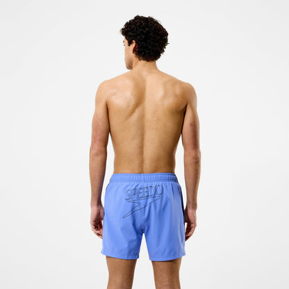 Speedo Boys Essentials Logo Swim Shorts Turquoise