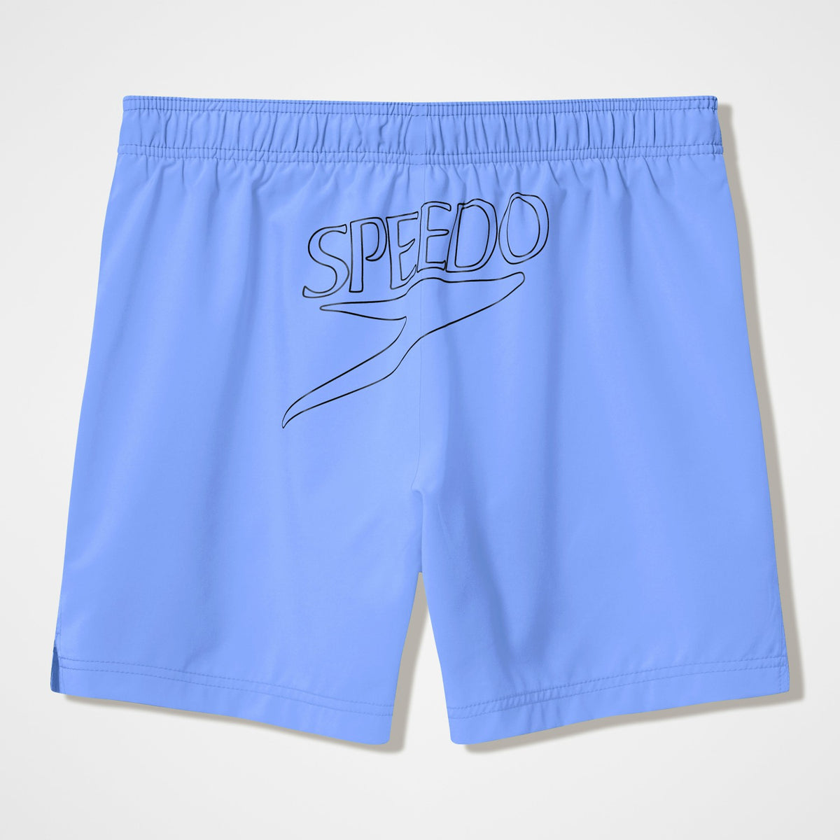 Speedo Boys Essentials Logo Swim Shorts Turquoise