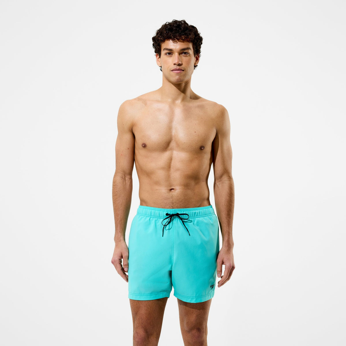 Speedo Boys Essentials Logo Swim Shorts Blue