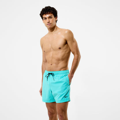 Speedo Boys Essentials Logo Swim Shorts Blue
