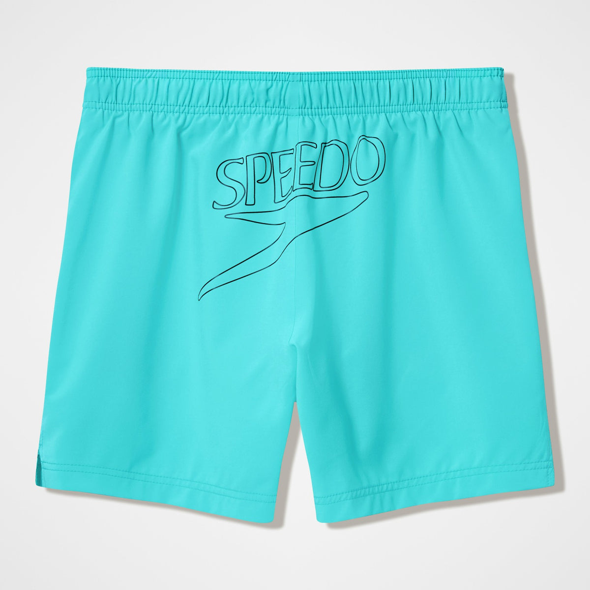 Speedo Boys Essentials Logo Swim Shorts Blue