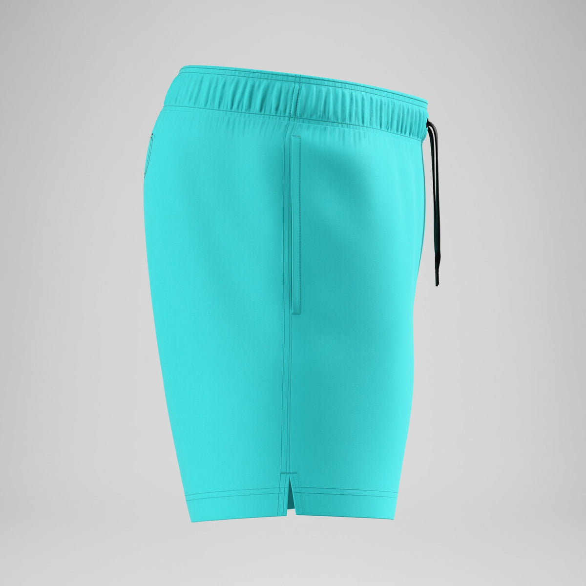 Speedo Boys Essentials Logo Swim Shorts Blue
