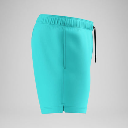 Speedo Boys Essentials Logo Swim Shorts Blue