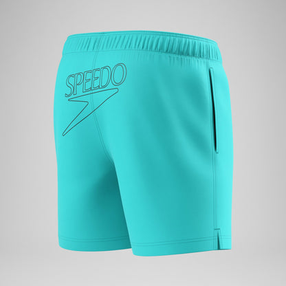 Speedo Boys Essentials Logo Swim Shorts Blue