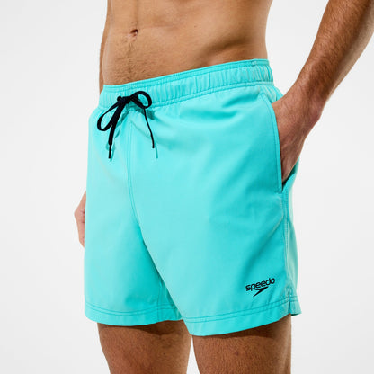 Speedo Boys Essentials Logo Swim Shorts Blue