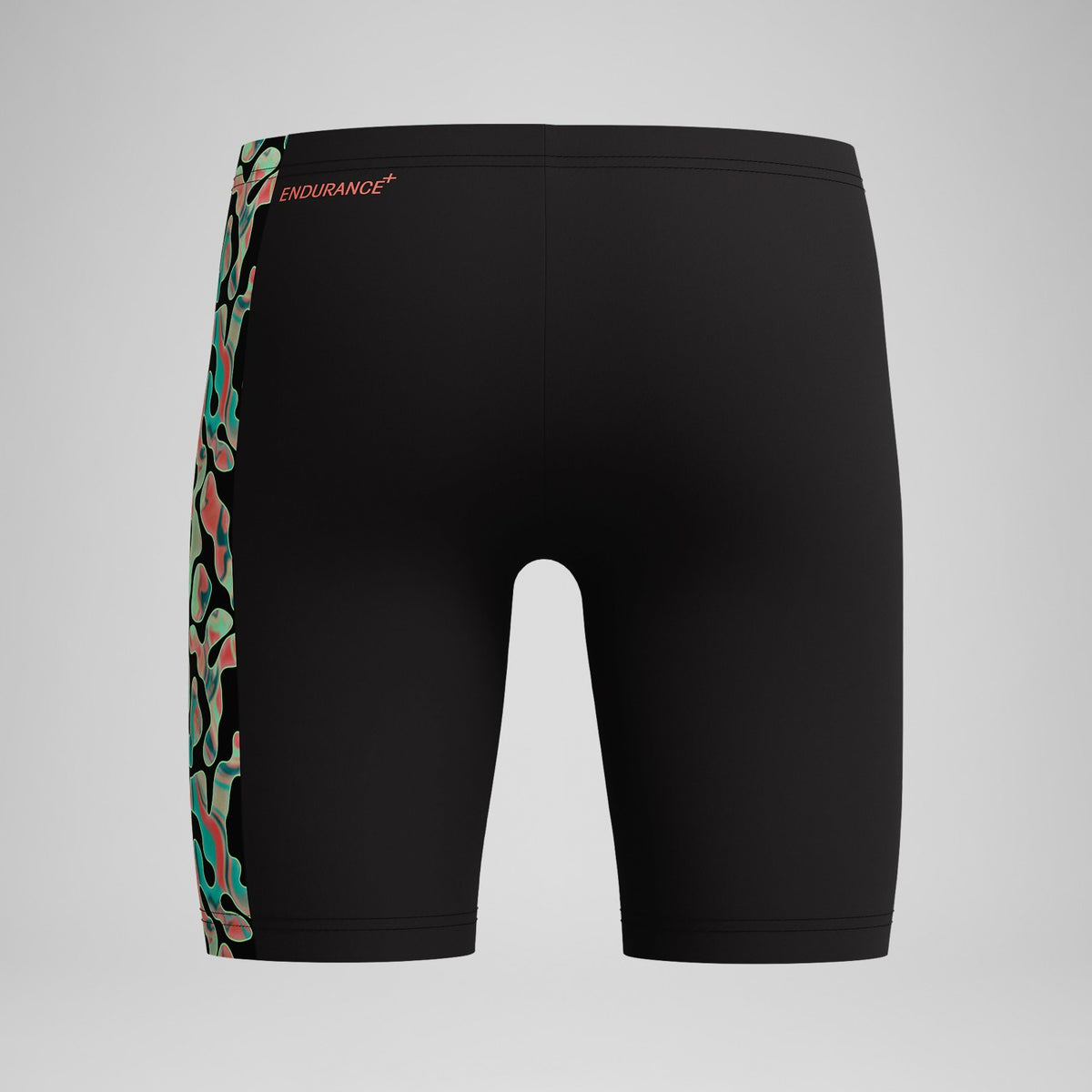 Speedo Boys Panel Jammer Black/Orange