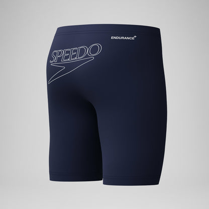 Speedo Boys Endurance+ Logo Jammer Navy