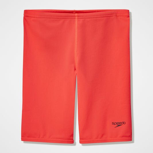 Speedo Boys Endurance+ Logo Jammer Pink