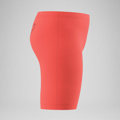 Speedo Boys Endurance+ Logo Jammer Pink