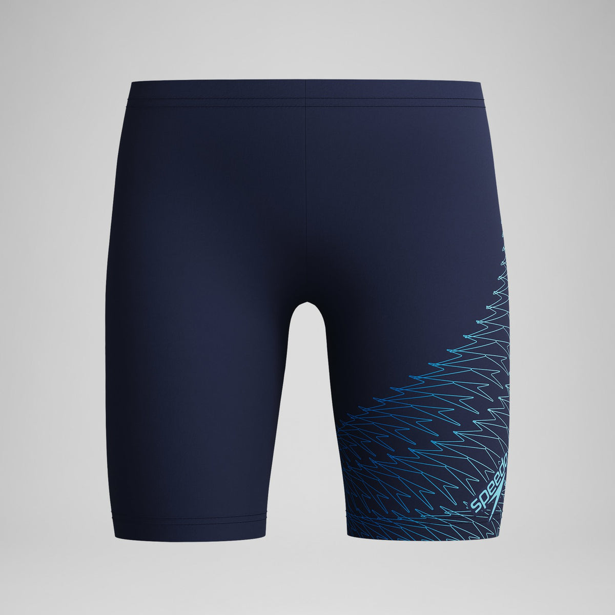 Speedo Boys Medley Logo Jammer Navy/Blue