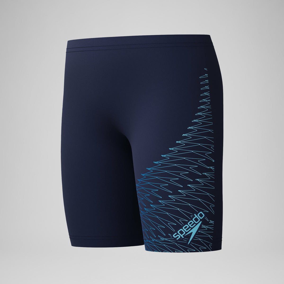 Speedo Boys Medley Logo Jammer Navy/Blue