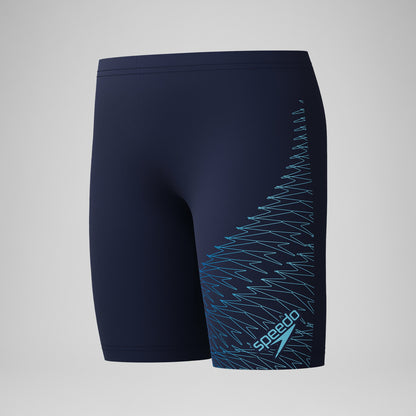Speedo Boys Medley Logo Jammer Navy/Blue