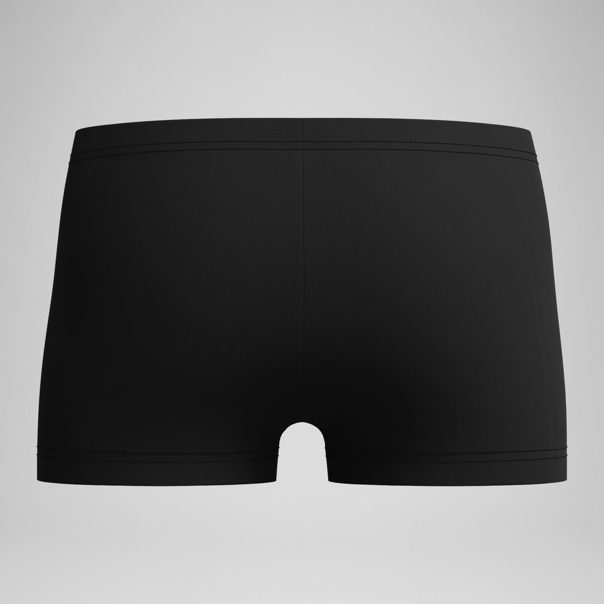 Speedo Boys' Plastisol Placement Aquashorts Black/Red